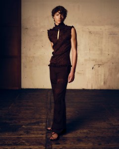 Ludovic de Saint Sernin Spring 2026 Ready-to-Wear Collection at Paris Fashion Week