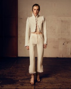 Ludovic de Saint Sernin Spring 2026 Ready-to-Wear Collection at Paris Fashion Week