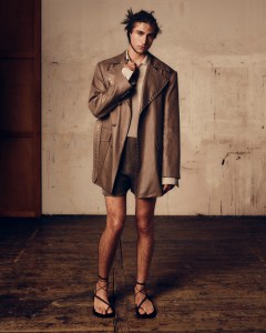 Ludovic de Saint Sernin Spring 2026 Ready-to-Wear Collection at Paris Fashion Week