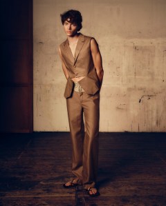 Ludovic de Saint Sernin Spring 2026 Ready-to-Wear Collection at Paris Fashion Week