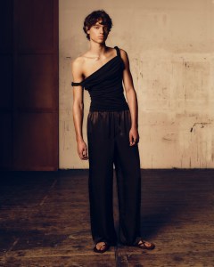 Ludovic de Saint Sernin Spring 2026 Ready-to-Wear Collection at Paris Fashion Week