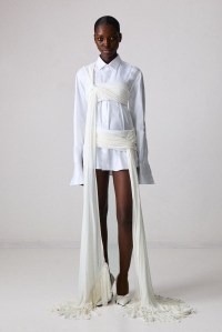 Luis De Javier Spring 2026 Ready-to-Wear Collection at Paris Fashion Week