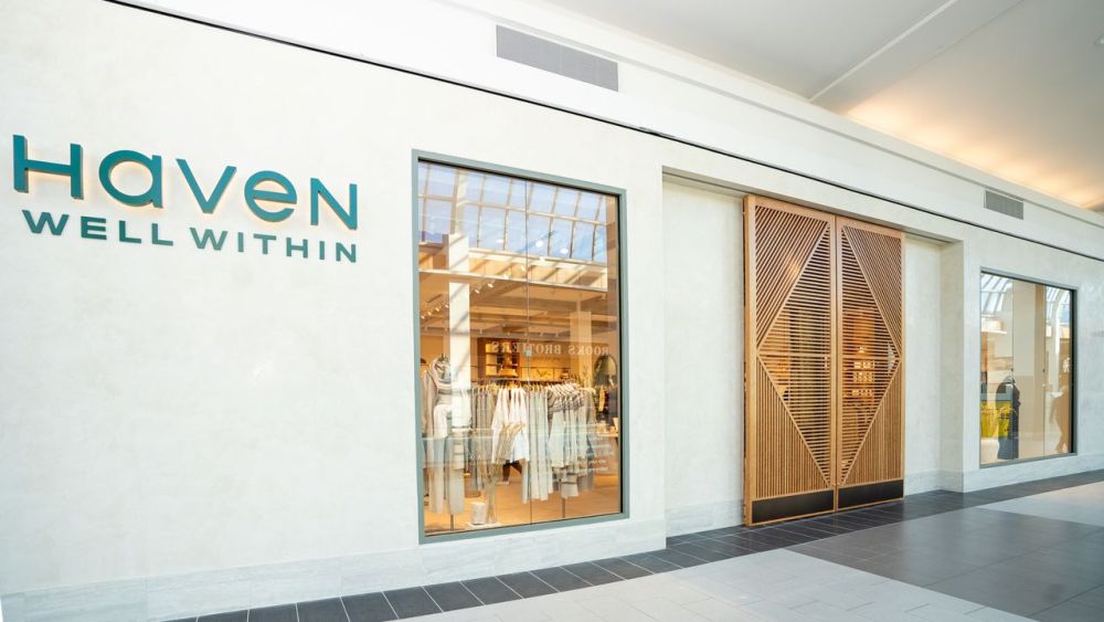 Haven Well Within at the Roosevelt Field Mall.