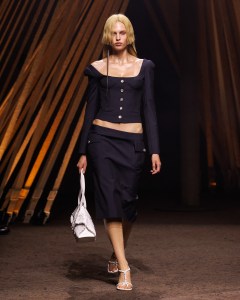 McQueen Spring 2026 Ready-to-Wear Collectionat Paris Fashion Week