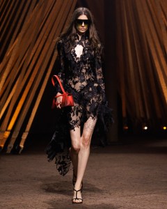 McQueen Spring 2026 Ready-to-Wear Collectionat Paris Fashion Week