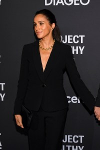 Meghan, Duchess of Sussex at Project Healthy Minds’ World Mental Health Day Festival held at Spring Studios on October 10, 2025 in New York, New York.