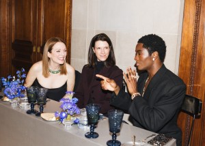 Julianne Moore and Alton Mason