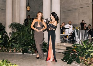 Valerie Messika and Toni Braxton