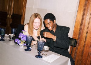 Julianne Moore and Alton Mason