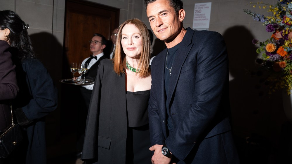 Julianne Moore and Orlando Bloom