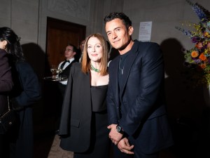 Julianne Moore and Orlando Bloom