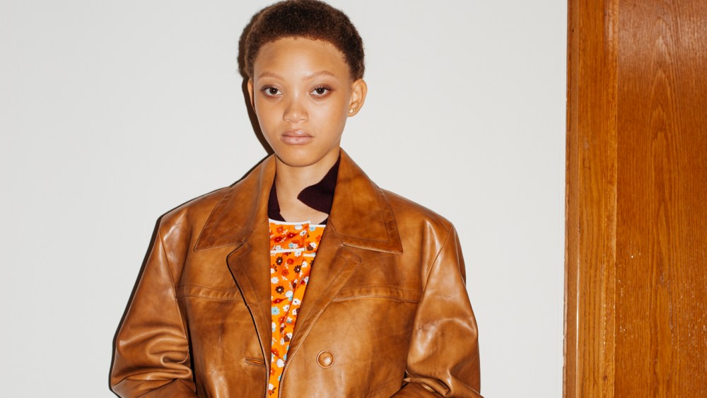 Backstage at Miu Miu Spring 2026 Ready-to-Wear Collection at Paris Fashion Week