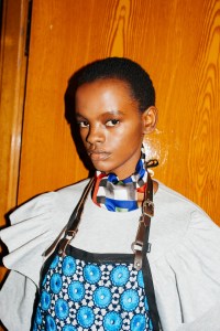 Backstage at Miu Miu Spring 2026 Ready-to-Wear Collection at Paris Fashion Week