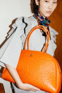 Backstage at Miu Miu Spring 2026 Ready-to-Wear Collection at Paris Fashion Week