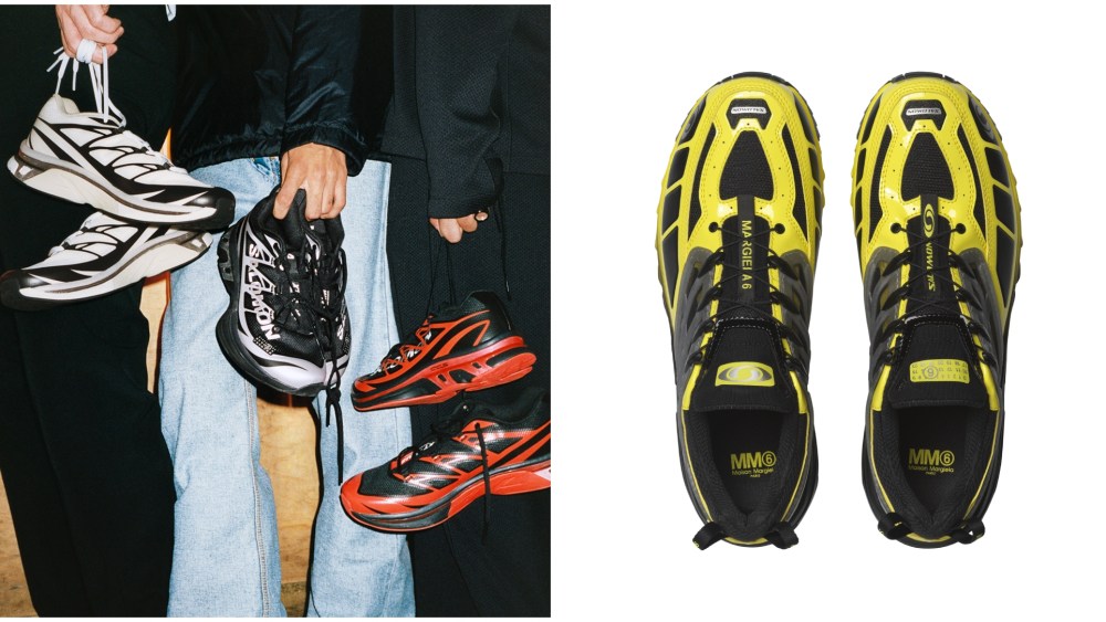 MM6 Maison Margiela x Salomon sneakers