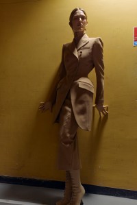 Backstage at Mugler Spring 2026 Ready-to-Wear Collection at Paris Fashion Week