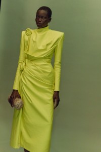 Backstage at Mugler Spring 2026 Ready-to-Wear Collection at Paris Fashion Week