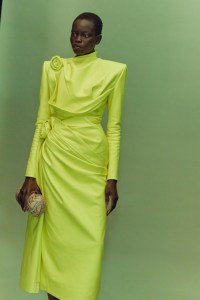Backstage at Mugler Spring 2026 Ready-to-Wear Collection at Paris Fashion Week