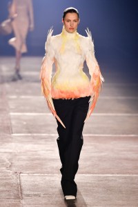 Mugler Spring 2026 Ready-to-Wear Collection at Paris Fashion Week