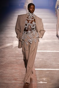 Mugler Spring 2026 Ready-to-Wear Collection at Paris Fashion Week