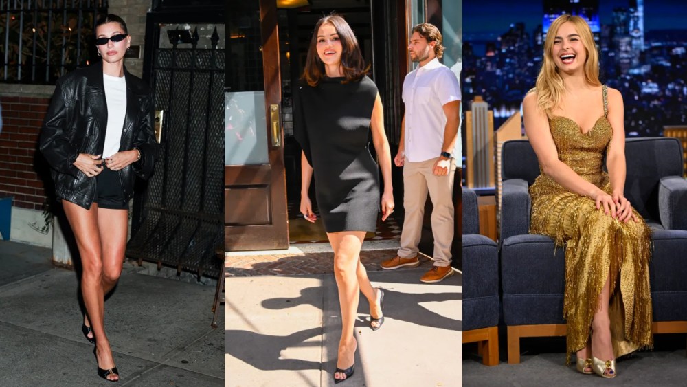From Hailey Bieber to Selena Gomez, Everyone’s Wearing the Minimalist Mule Trend