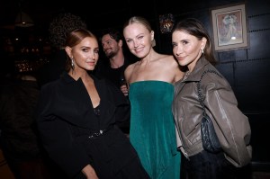 Ashlee Simpson, Malin Akerman, and Tess Sanchez