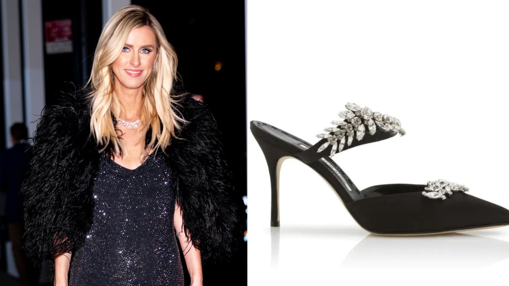 Nicky Hilton Rothschild attends the Interview Magazine and Cartier dinner at The Oak Room on Thursday in New York.