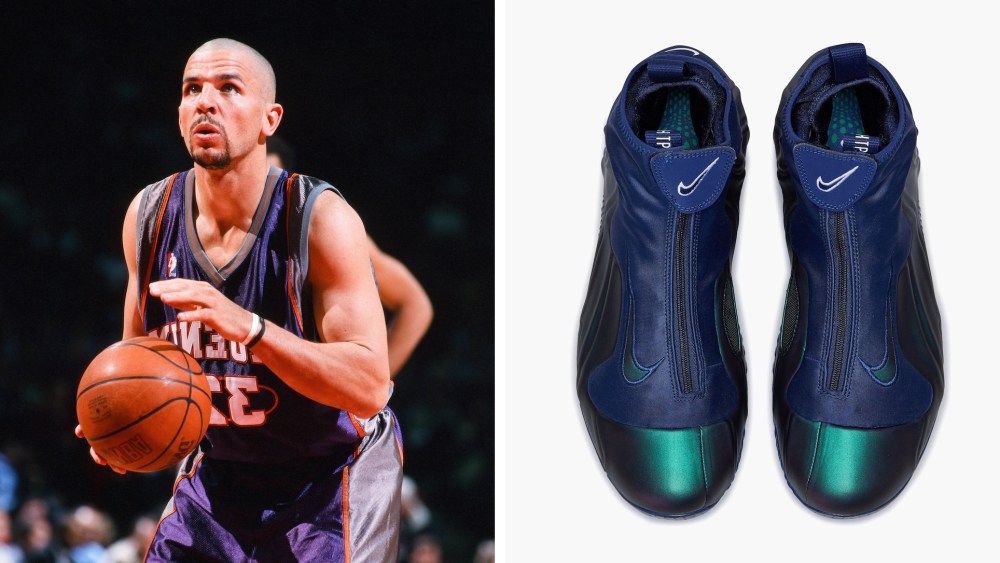 Jason Kidd Nike Air Flightposite One sneakers