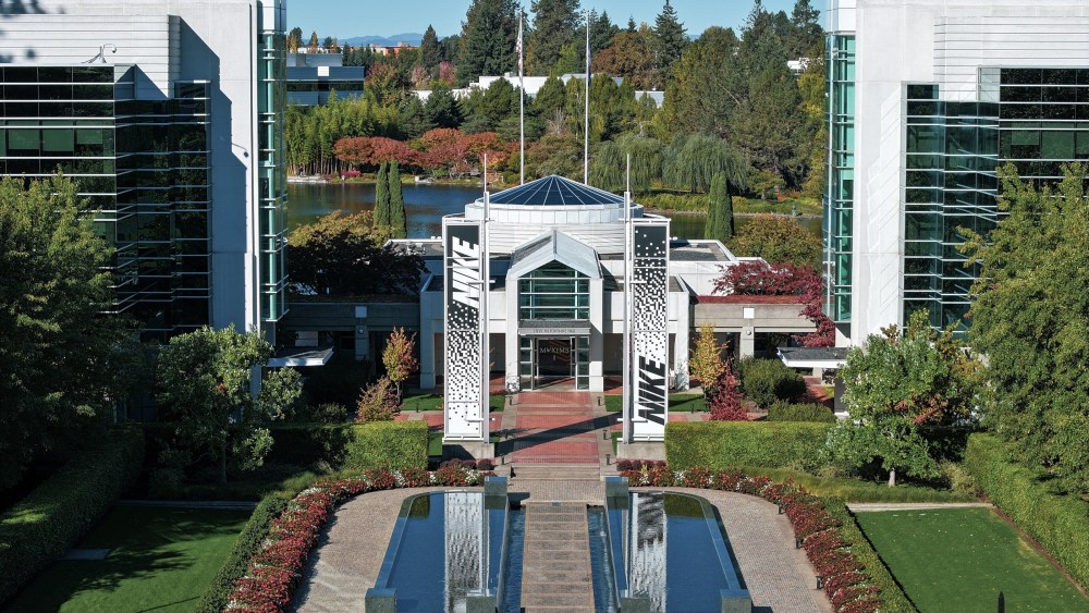 Nike, campus, headquarters, footwear, shoes