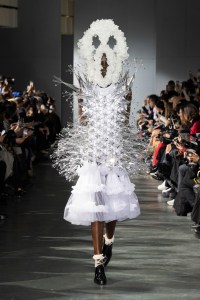 Noir Kei Ninomiya Spring 2026 Ready-to-Wear Collection at Paris Fashion Week