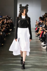 Noir Kei Ninomiya Spring 2026 Ready-to-Wear Collection at Paris Fashion Week