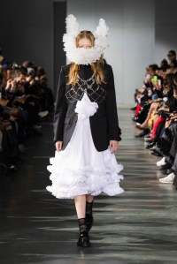 Noir Kei Ninomiya Spring 2026 Ready-to-Wear Collection at Paris Fashion Week