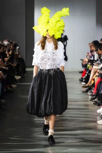 Noir Kei Ninomiya Spring 2026 Ready-to-Wear Collection at Paris Fashion Week