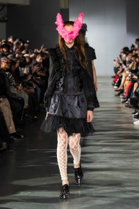 Noir Kei Ninomiya Spring 2026 Ready-to-Wear Collection at Paris Fashion Week
