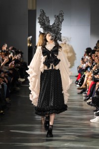 Noir Kei Ninomiya Spring 2026 Ready-to-Wear Collection at Paris Fashion Week