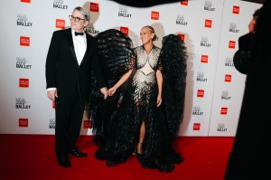 Matthew Broderick and Sarah Jessica Parker