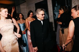 Anna Baryshnikov and Mikhail Baryshnikov