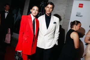 Olivia Palermo and Johannes Huebl