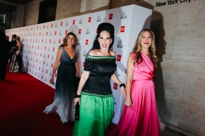 The scene at the NYCB Fall Fashion Gala