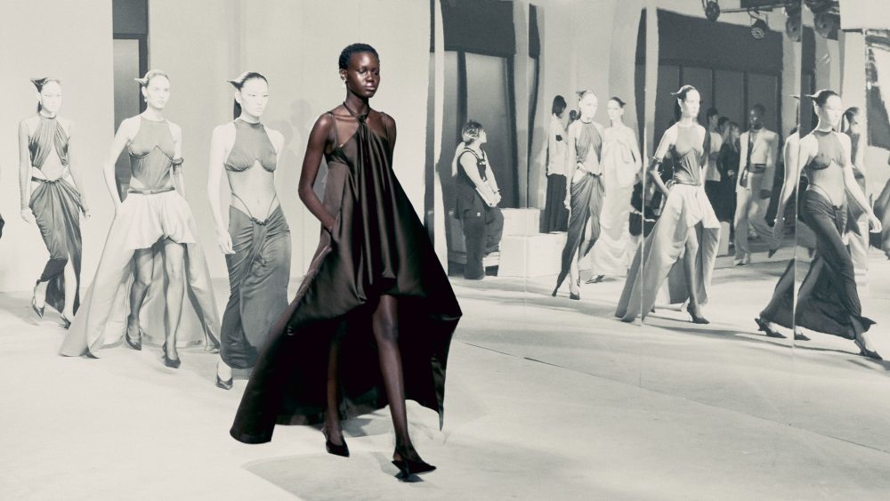 Looks from Oude Waag's spring 2026 collection.