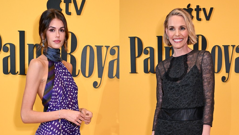 Celebrity style at the 'Palm Royale' season two celebration.