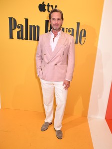 Josh Lucas at Apple TV's "Palm Royale" Season 2 Celebration held at The Sun Rose on October 21, 2025 in West Hollywood, California.