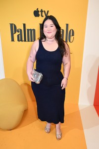 Ashley Kim at Apple TV's "Palm Royale" Season 2 Celebration held at The Sun Rose on October 21, 2025 in West Hollywood, California.