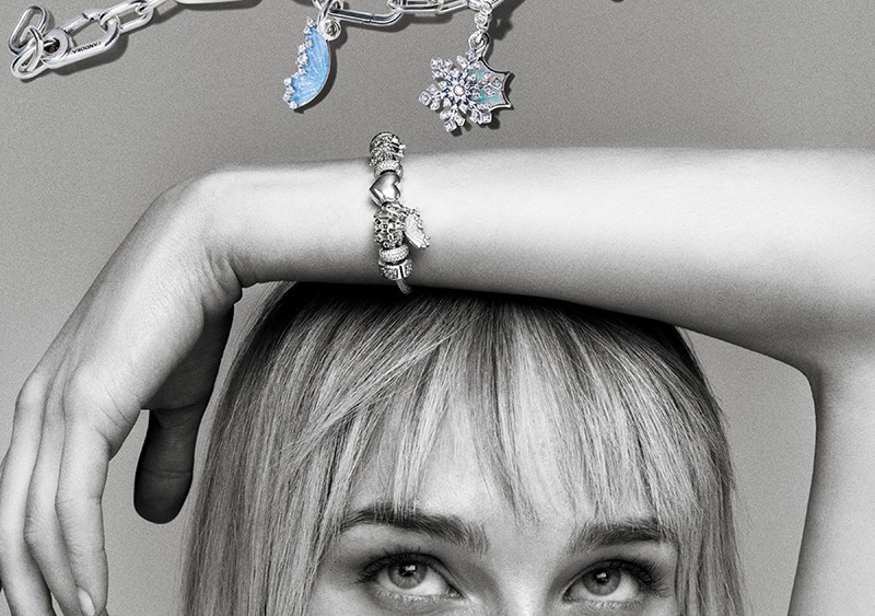 Pandora Holiday Campaign 2025