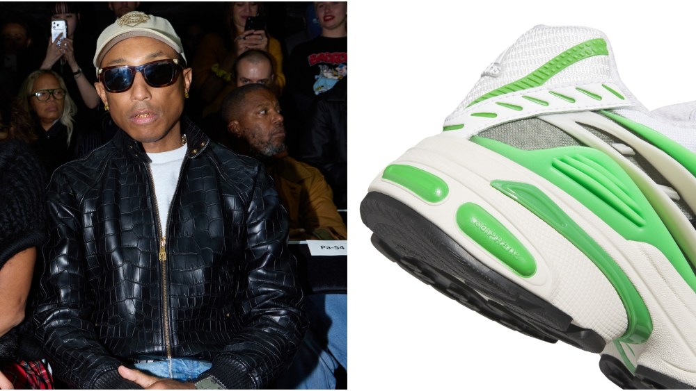 Pharrell Williams, Adidas sneakers