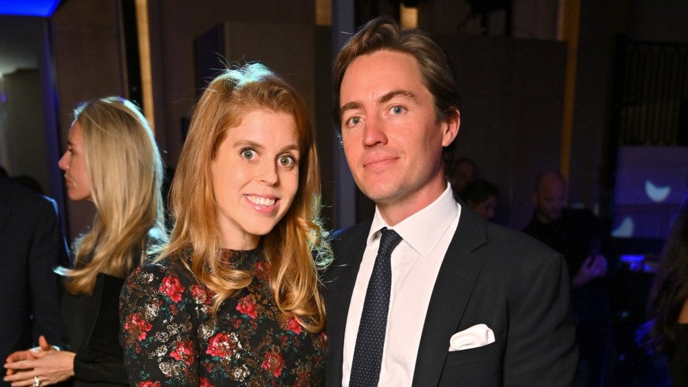 Princess Beatrice wears The Vampire's Wife for the Art Of Wishes Gala 2025 on Oct. 13, 2025 in London.