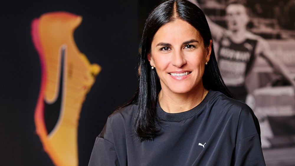 Maria Valdes, Puma, executive, shoes, footwear, sneakers