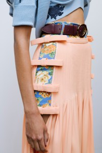 Backstage at Rabanne Spring 2026 Ready-to-Wear Collection at Paris Fashion Week