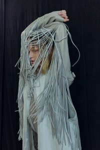 Backstage at Rick Owens Spring 2026 Ready-to-Wear Collection at Paris Fashion Week