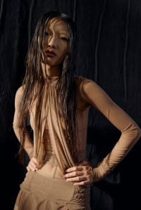 Backstage at Rick Owens Spring 2026 Ready-to-Wear Collection at Paris Fashion Week